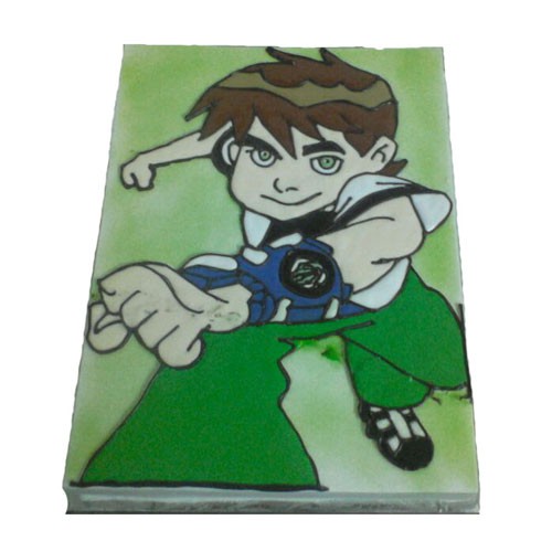 Ben 10 Edible Cake Image Topper Personalized Picture 8 Inches Round -  Walmart.com
