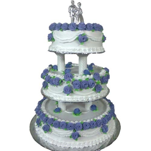 Buy 3 Floor Cake online from DELICIOUS CAKE VILLA
