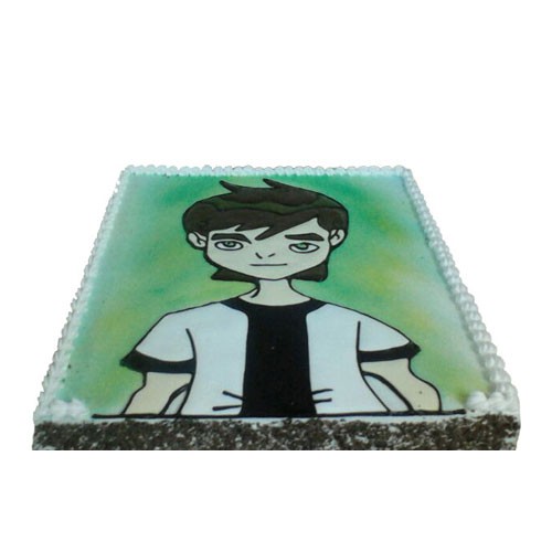 Buy Online 3 kg Ben Ten Cake Send India Buy Online 3 kg Ben Ten Cake Send India