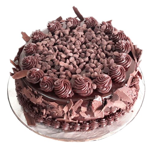 Choco chip Cake - Humble Bake