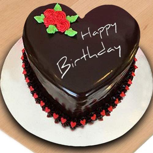 Half kg bday Cake