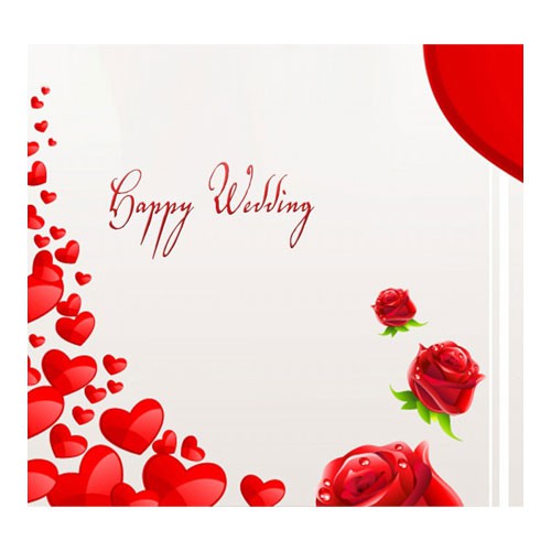 happy wedding wishes cards