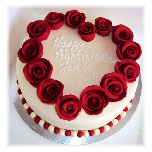 Walentine Day Heart Shepe Special Anniversary Cake Making Video || - YouTube